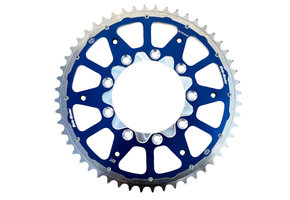 Motomaster - REAR SPROCKET Alu/Steel TM 50t Blue