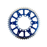 Motomaster - REAR SPROCKET Alu/Steel TM 49t Blue