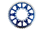 Motomaster - REAR SPROCKET Alu/Steel TM 49t Blue