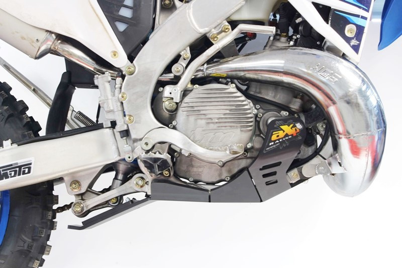 AXP Xtrem HDPE Skid Plate 8mm / 2022 -> TM RACING 250/300 2stroke MX/END (CARB & Fi)