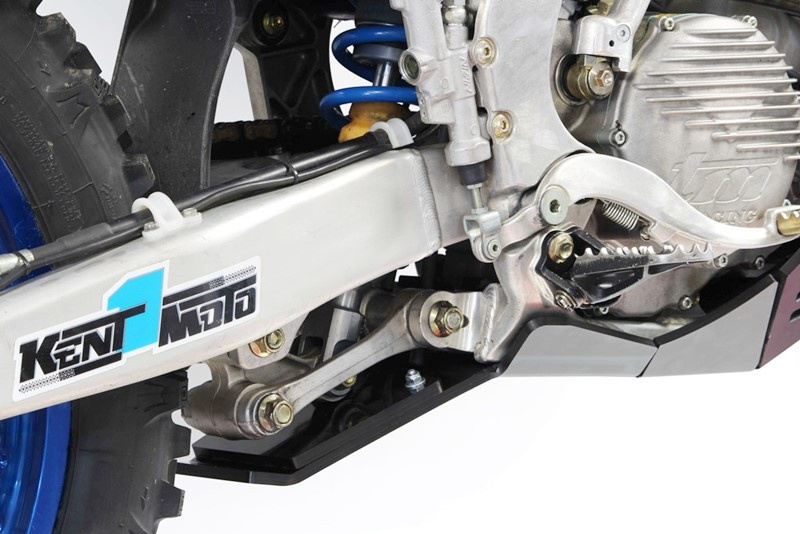 AXP Xtrem HDPE Skid Plate 8mm / 2022 -> TM RACING 250/300 2stroke MX/END (CARB & Fi)