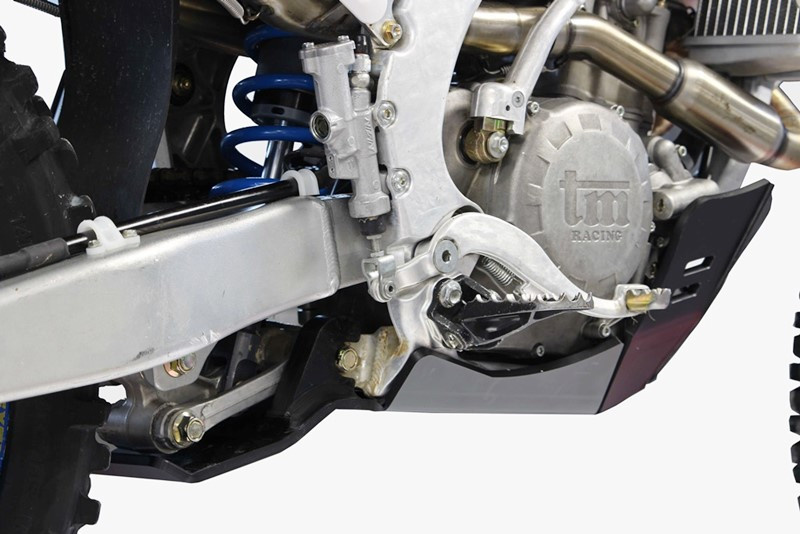 AXP Xtrem HDPE Skid Plate 8mm / 2022 -> TM RACING EN250FI 4T / EN300FI 4T