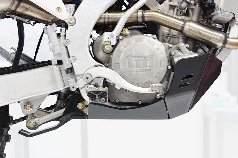 AXP Xtrem HDPE Skid Plate 8mm / 2022 -> TM RACING EN250FI 4T / EN300FI 4T