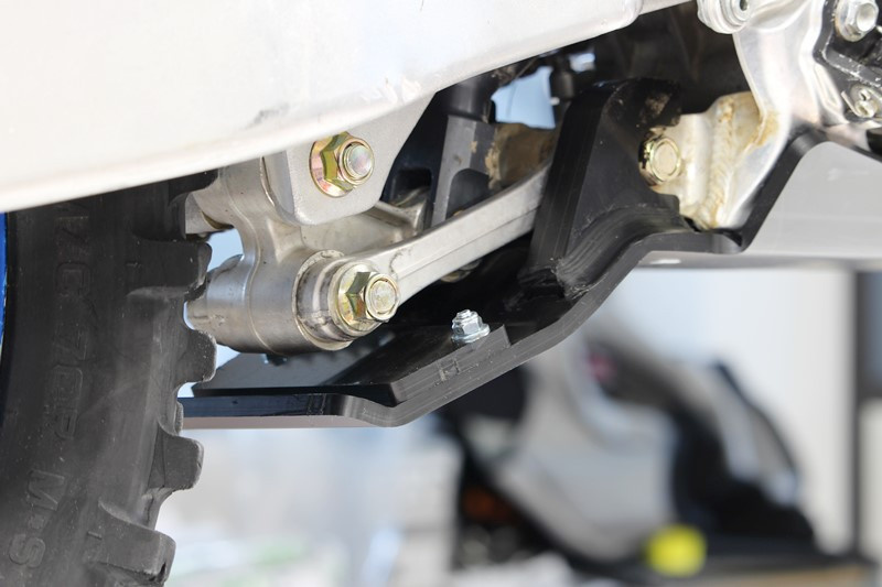 AXP Xtrem HDPE Skid Plate 8mm / 2022 -> TM RACING EN250FI 4T / EN300FI 4T