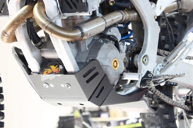 AXP Xtrem HDPE Skid Plate 8mm / 2022 -> TM RACING EN250FI 4T / EN300FI 4T