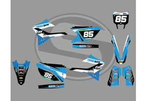 2022 CROSS-SHOP TEAM DECALKIT (2takt)