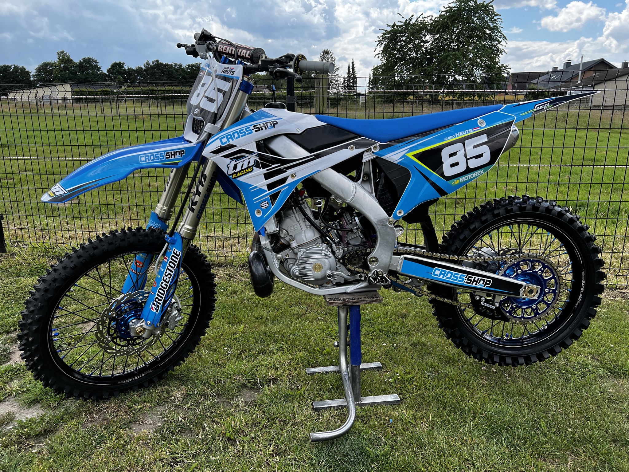 2022 CROSS-SHOP TEAM STICKERSET (2takt)