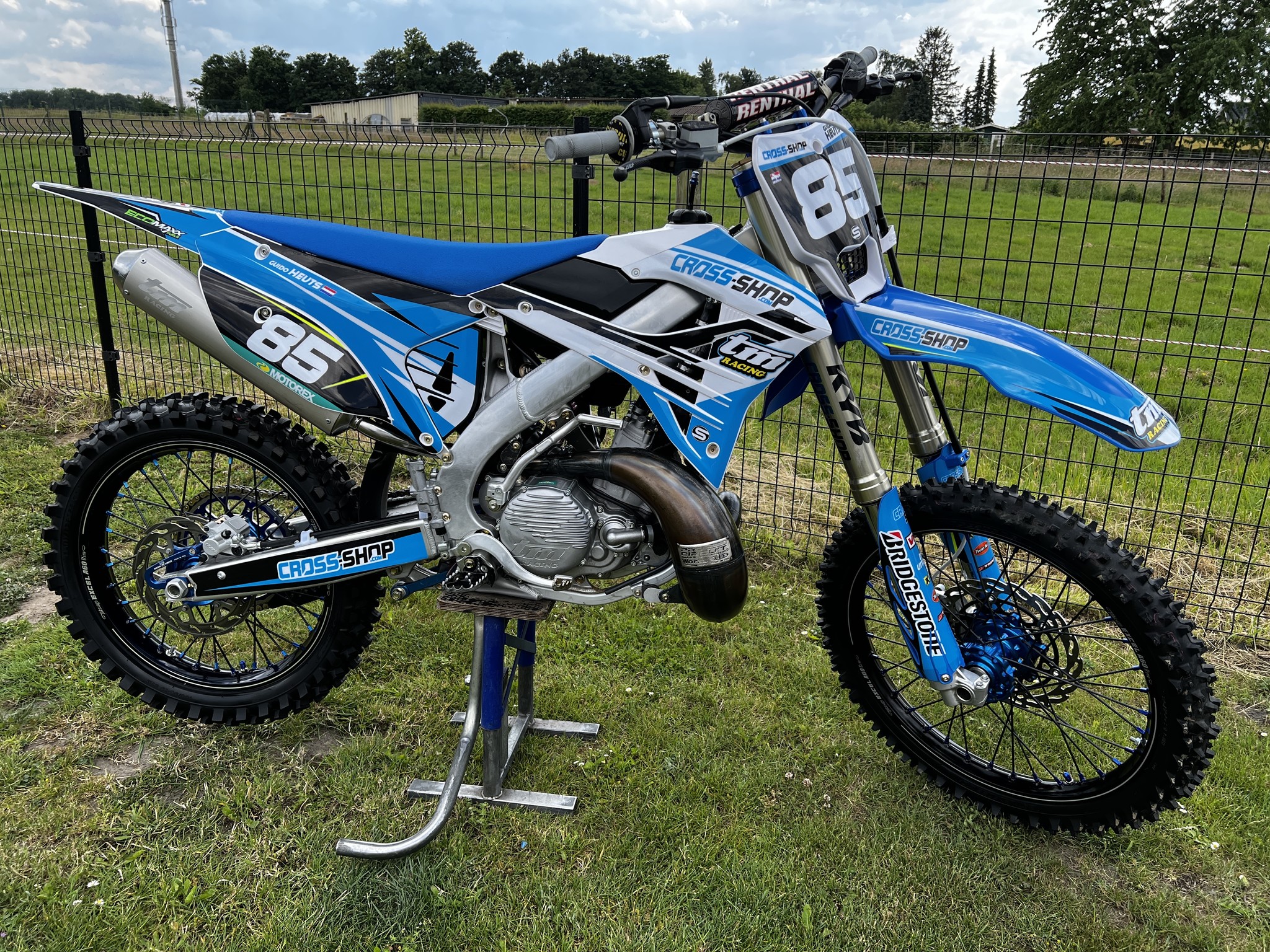 2022 CROSS-SHOP TEAM STICKERSET (2takt)