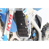 AXP 2022 -> TM RACING 125/144/250/300 2stroke MX/END (CARB & Fi) XTREME RADIATOR GUARDS - BLACK