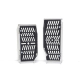 AXP 2022 -> TM RACING 125/144/250/300 2stroke MX/END (CARB & Fi) XTREME RADIATOR GUARDS - BLACK
