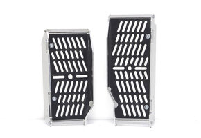 AXP 2022 -> TM RACING 125/144/250/300 2stroke MX/END (CARB & Fi) XTREME RADIATOR GUARDS - BLACK
