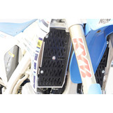 AXP 2022 -> TM RACING 125/144/250/300 2stroke MX/END (CARB & Fi) XTREME RADIATOR GUARDS - BLACK
