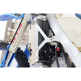 AXP 2022 -> TM RACING 125/144/250/300 2stroke MX/END (CARB & Fi) XTREME RADIATOR GUARDS - BLACK