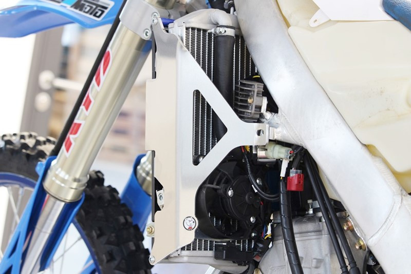 AXP 2022 -> TM RACING 125/144/250/300 2stroke MX/END (CARB & Fi) XTREME RADIATOR GUARDS - BLACK