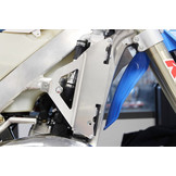 AXP 2022 -> TM RACING 125/144/250/300 2stroke MX/END (CARB & Fi) XTREME RADIATOR GUARDS - BLACK