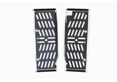 AXP 2022 -> TM RACING MX/EN250 FI 4T / MX/EN300FI 4T XTREME RADIATOR GUARDS - BLACK