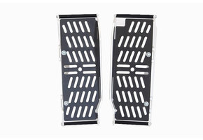 AXP 2022 ->  TM RACING MX/EN250 FI 4T / MX/EN300FI 4T XTREME RADIATOR GUARDS - BLACK
