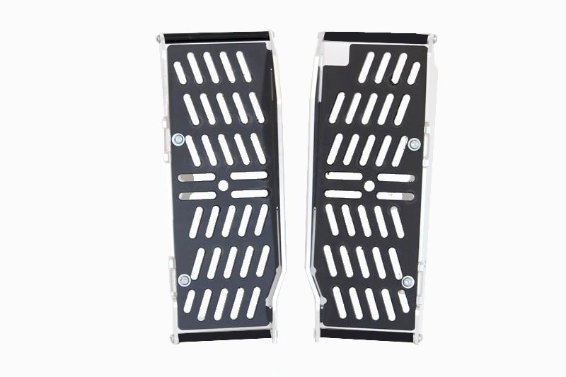 AXP 2022 ->  TM RACING MX/EN250 FI 4T / MX/EN300FI 4T XTREME RADIATOR GUARDS - BLACK