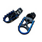 SAM CNC Footpegs vanaf 2022 BLACK