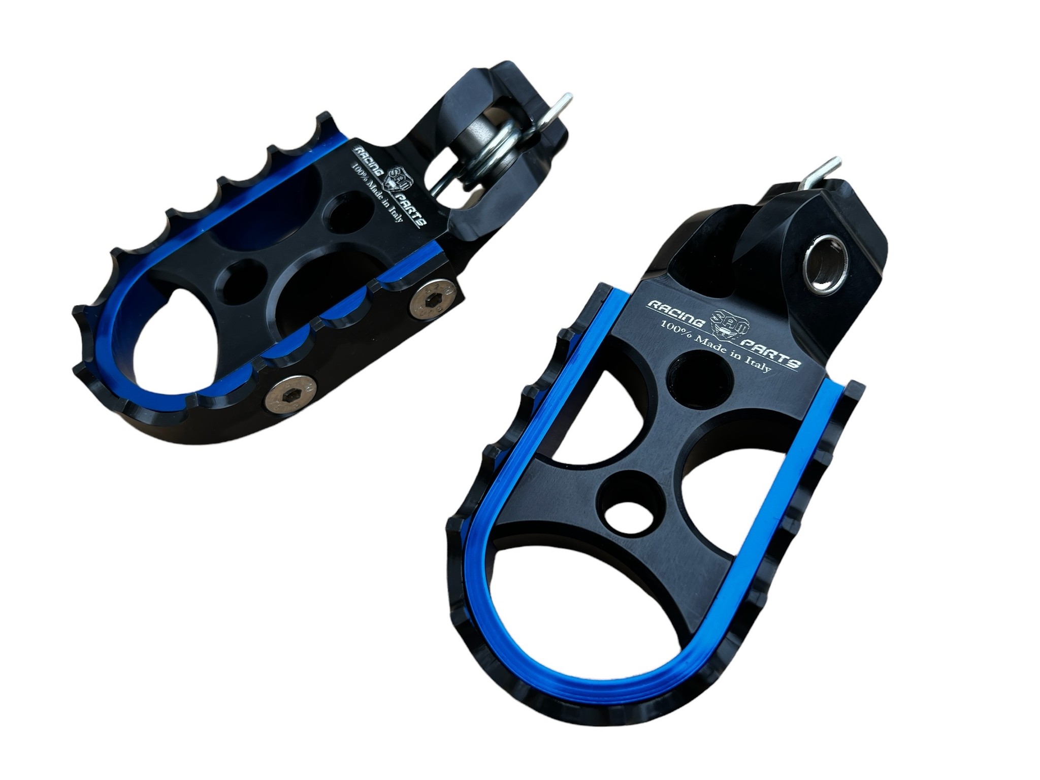 SAM CNC Footpegs 2022 - BLACK