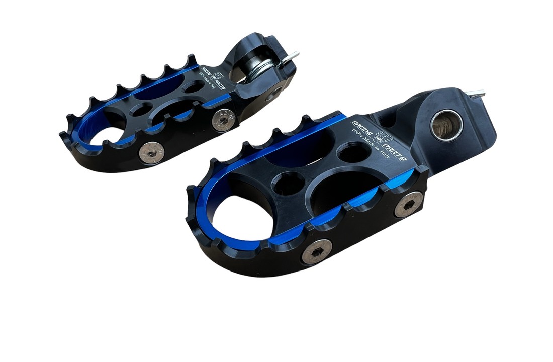 SAM CNC Footpegs vanaf 2022 BLACK