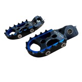 SAM CNC Footpegs vanaf 2022 BLACK