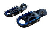 SAM CNC Footpegs 2022->.... BLACK
