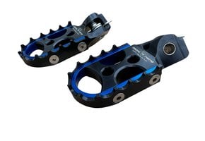 SAM CNC Footpegs 2022 - BLACK