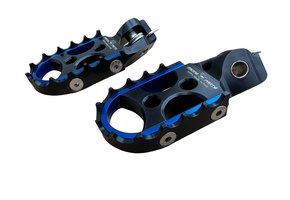 SAM CNC Footpegs vanaf 2022 BLACK