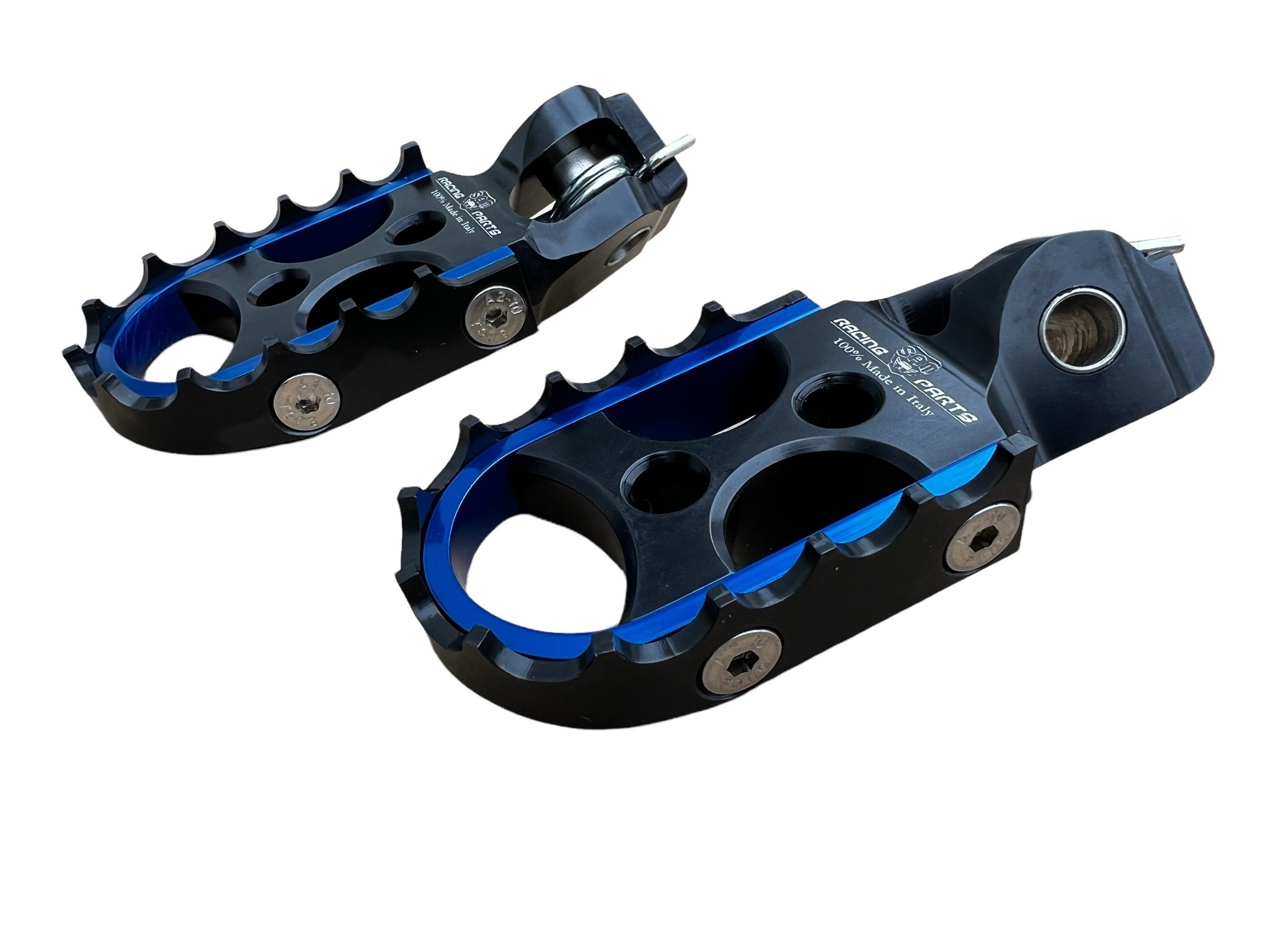 SAM CNC Footpegs ab 2022 BLACK