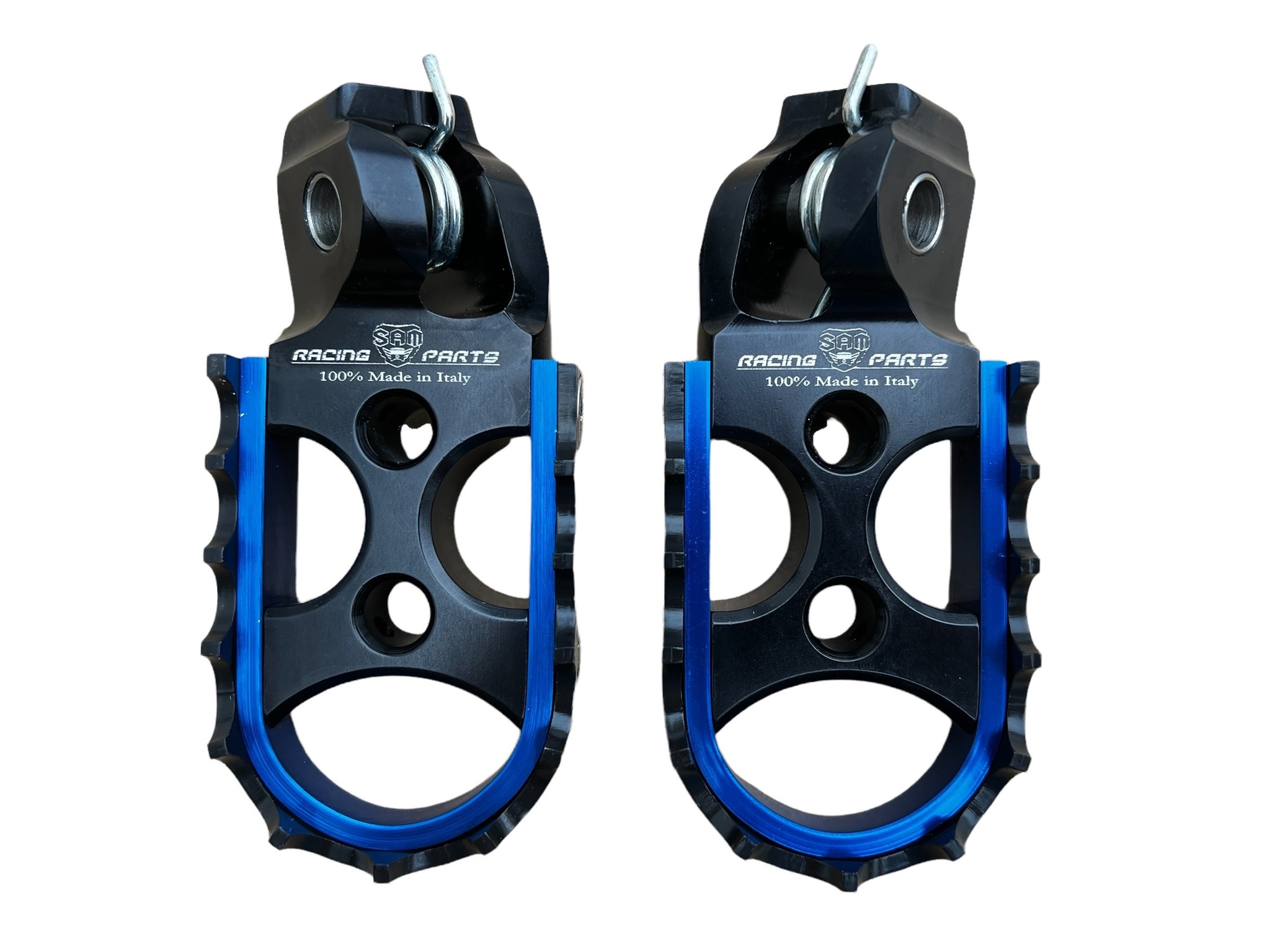 SAM CNC Footpegs 2022 - BLACK