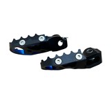 SAM CNC Footpegs ab 2022 BLACK