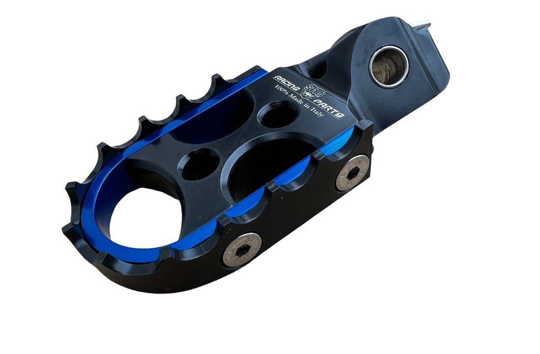 SAM CNC Footpegs vanaf 2022 BLACK