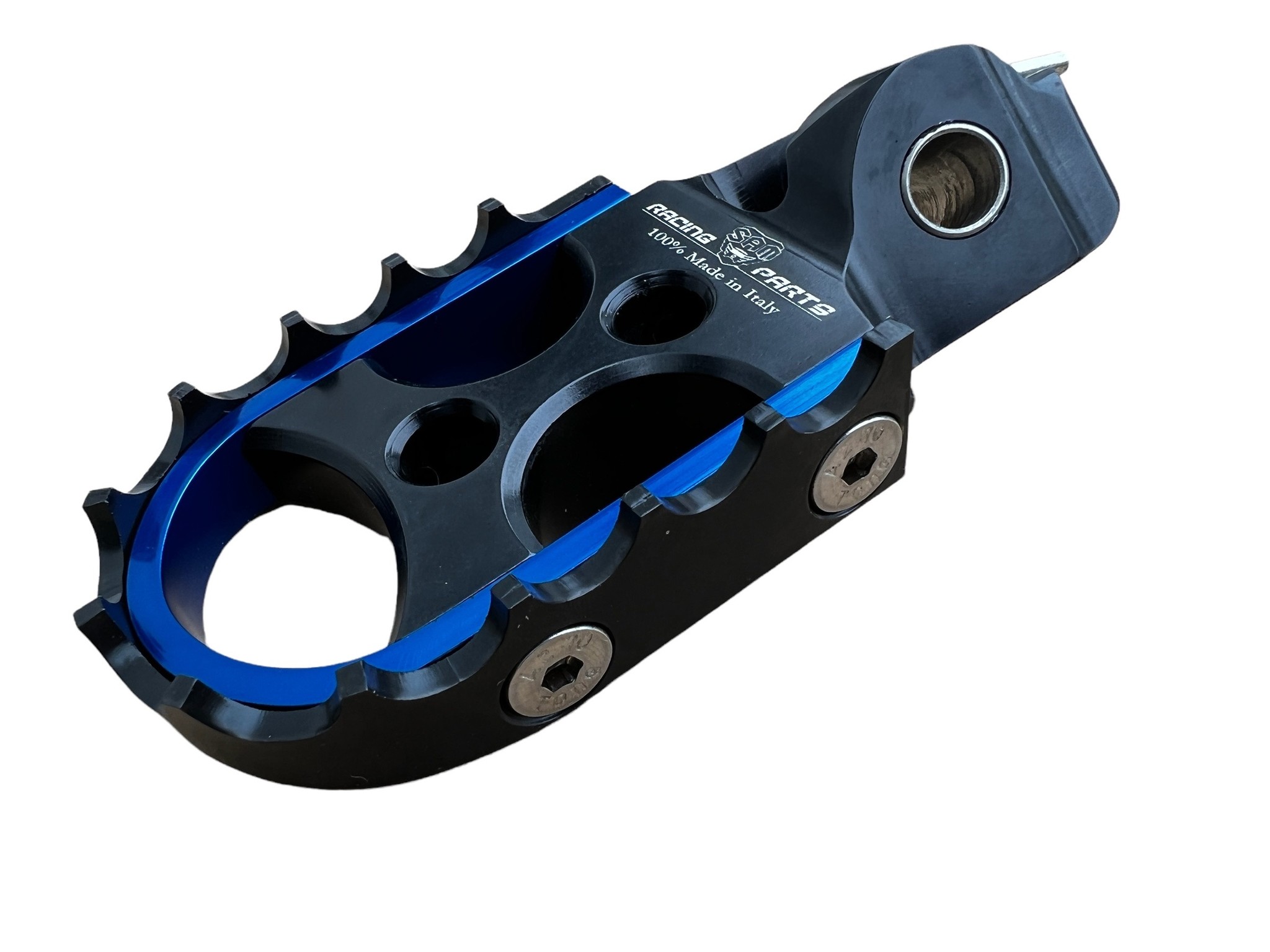 SAM CNC Footpegs ab 2022 BLACK