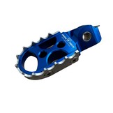 SAM CNC Footpegs ab 2022 BLUE