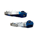 SAM CNC Footpegs ab 2022 BLUE