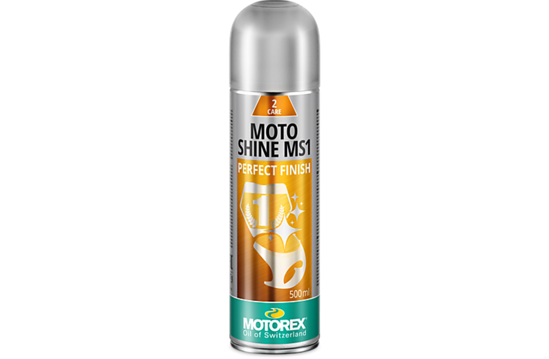 MOTOREX MOTO SHINE MS1 SPRAY (500 ML)