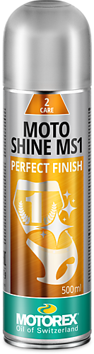 MOTOREX MOTO SHINE MS1 SPRAY (500 ML)