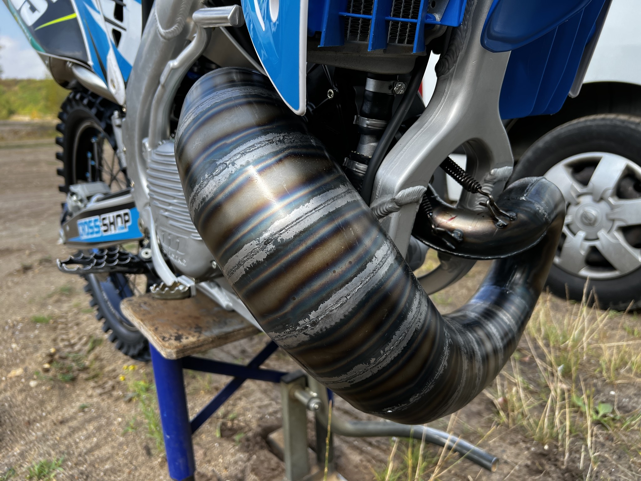 DPR Exhaust TM Moto 300cc 2stroke 2022->