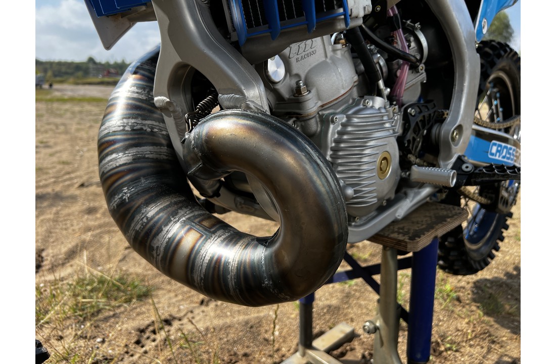 DPR Exhaust TM Moto 300cc 2stroke 2022->
