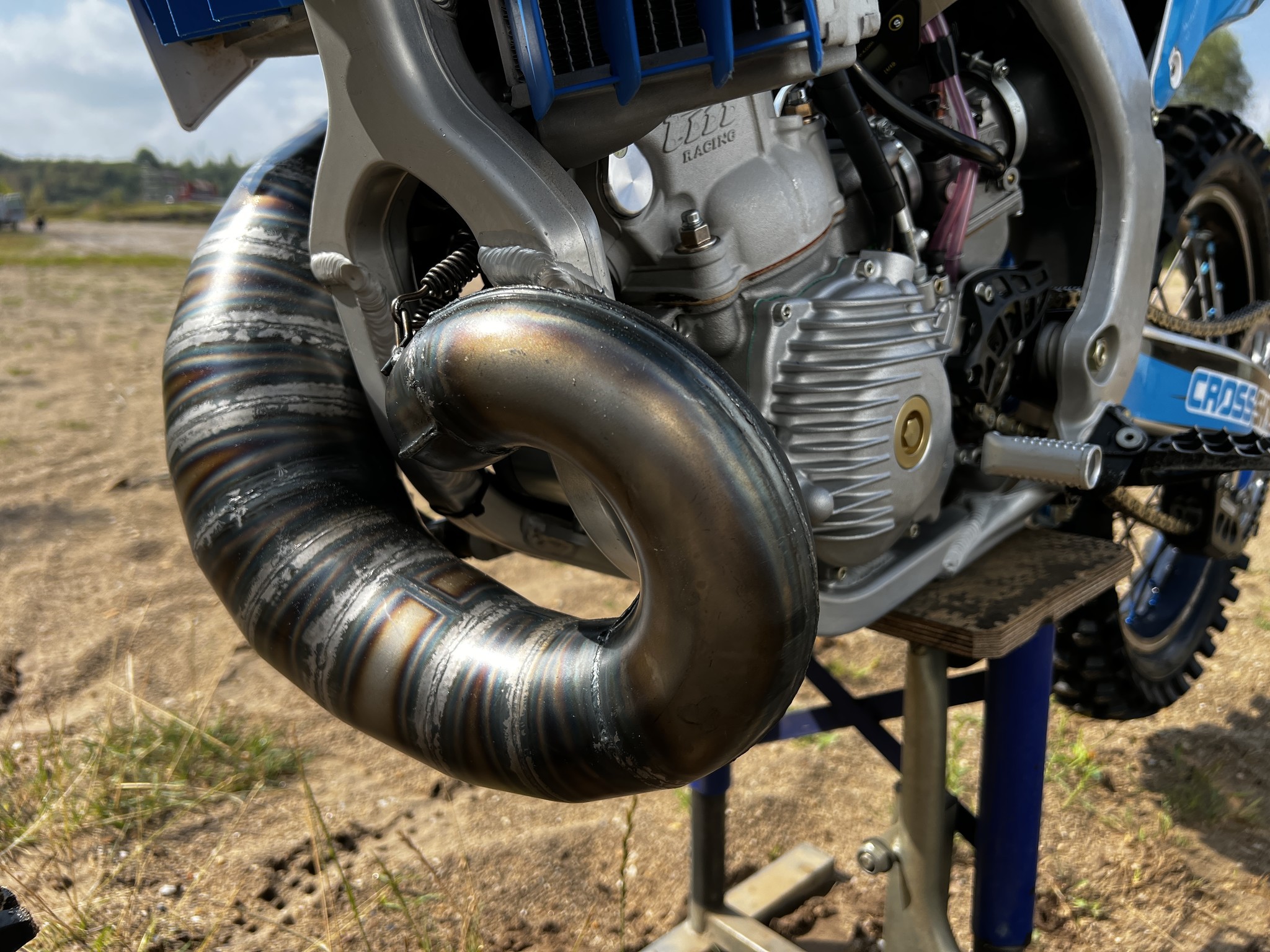 DPR Exhaust TM Moto 300cc 2stroke 2022->