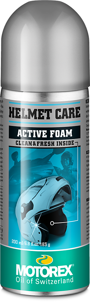 MOTOREX HELMET CARE SPRAY (200 ML)