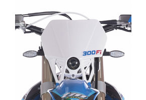 HEADLIGHT LED MY20, WHITE (COMPLETE)