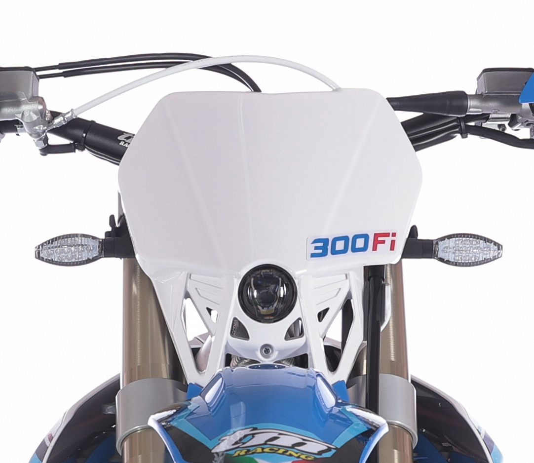 Beta OEM - HEADLIGHT MASK - WHITE MY20 Beta OEM - HEADLIGHT MASK - WHITE MY20