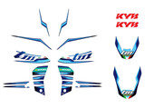 DECAL KIT 2T/4T MY 2022
