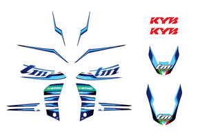 DECAL KIT 2T/4T MY 2022