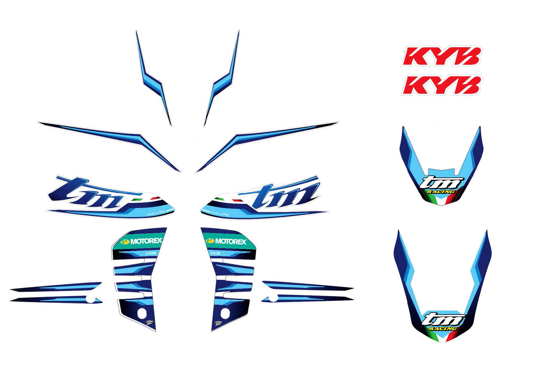 DECAL KIT 2S/4S MY 2022