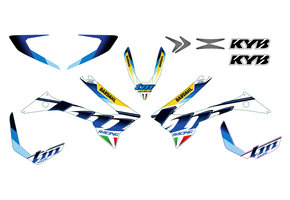 STICKERS MY 21 F.S. + T.S. Fi