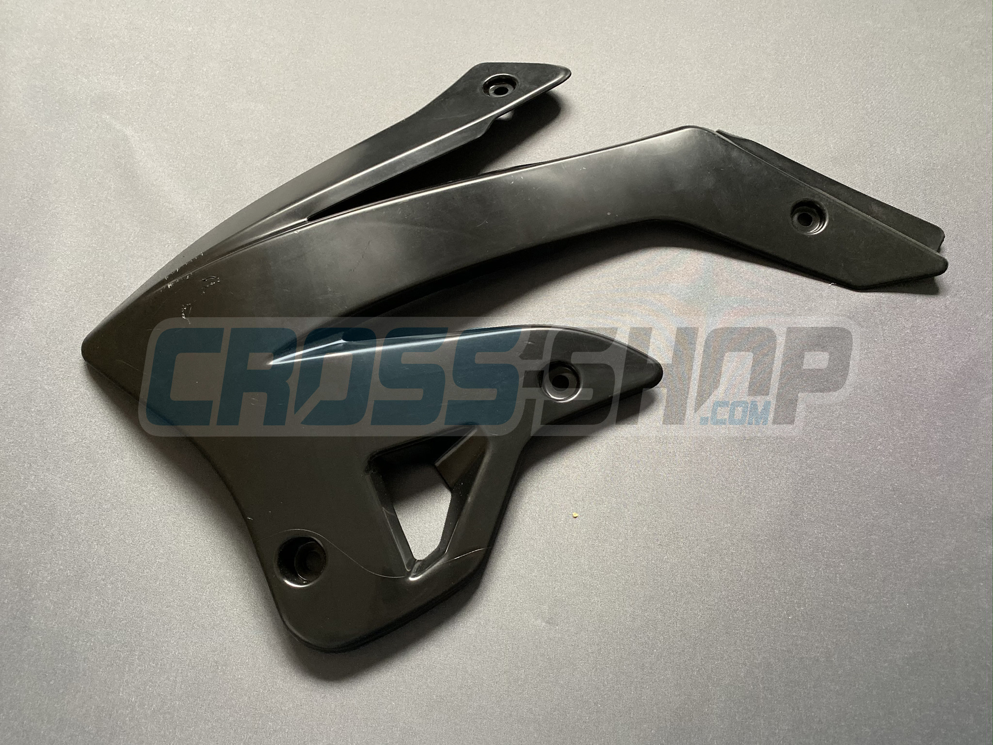 SHROUD, RIGHT + LEFT M.08/14 BLACK