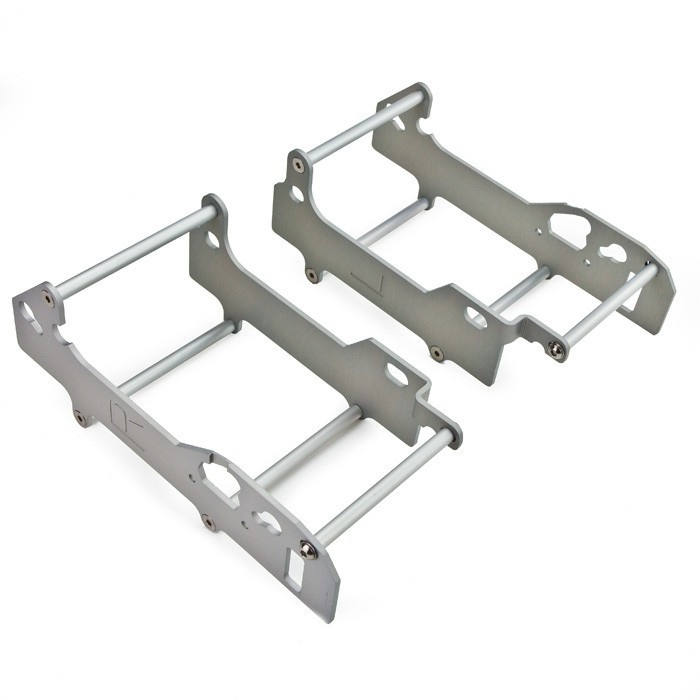Cross Pro ALUMINUM RADIATOR GUARD TM 85/100 13 ->